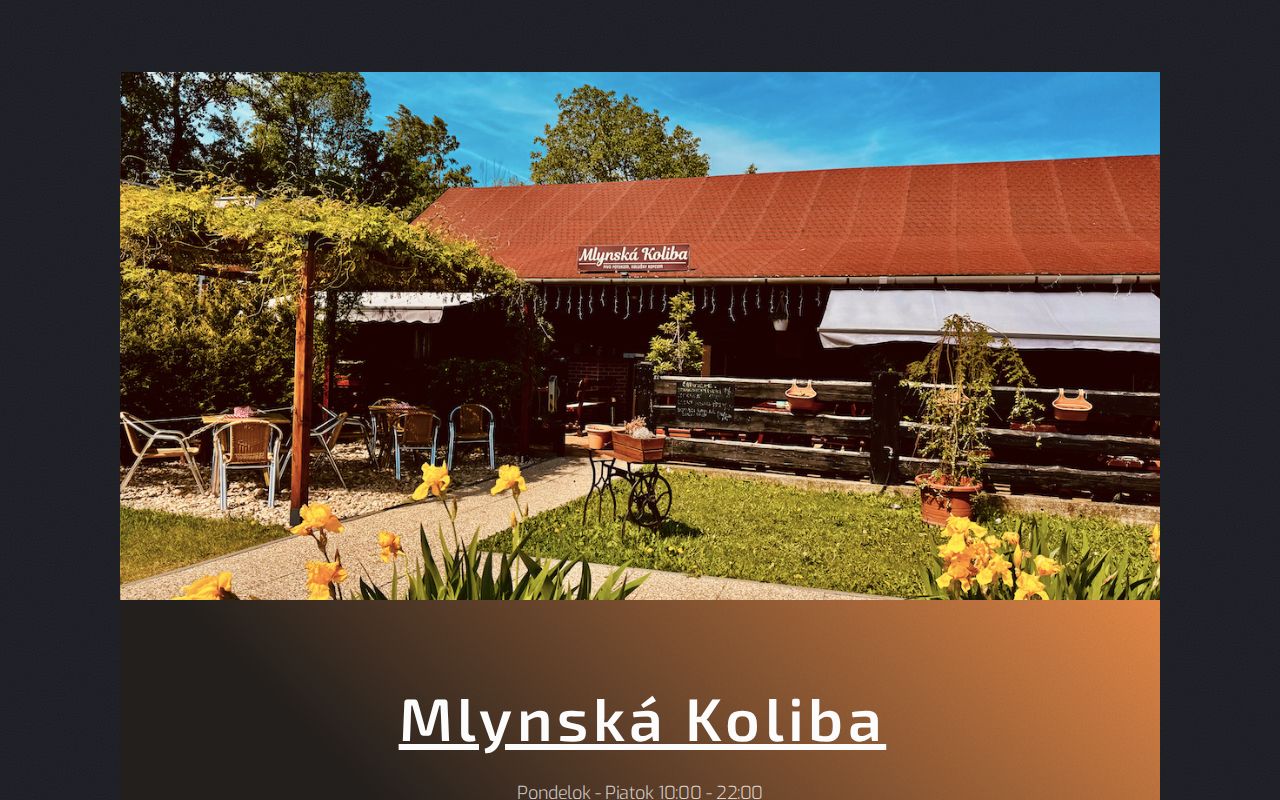 Mlynská Koliba